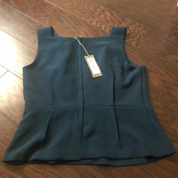 Eva Mendes Teal color top - Size S - Picture 3 of 3